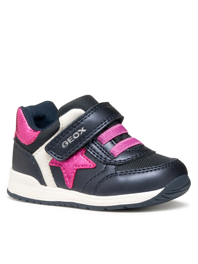 Geox Sneakers Geox B Rishon B560LA 0NFFU C4268 Dunkelblau