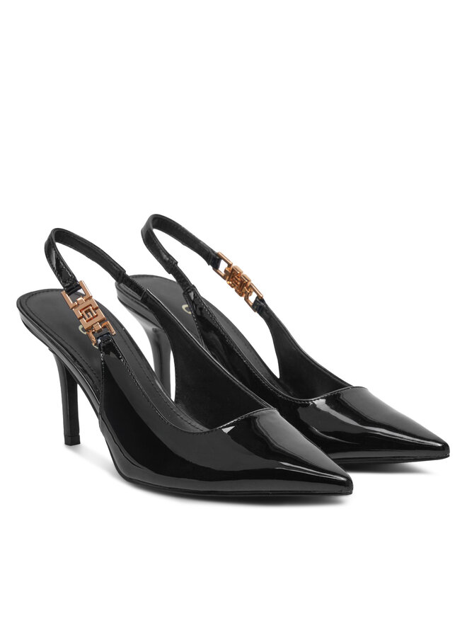Guess Sandalen Guess FLPNAS PAF05 Schwarz