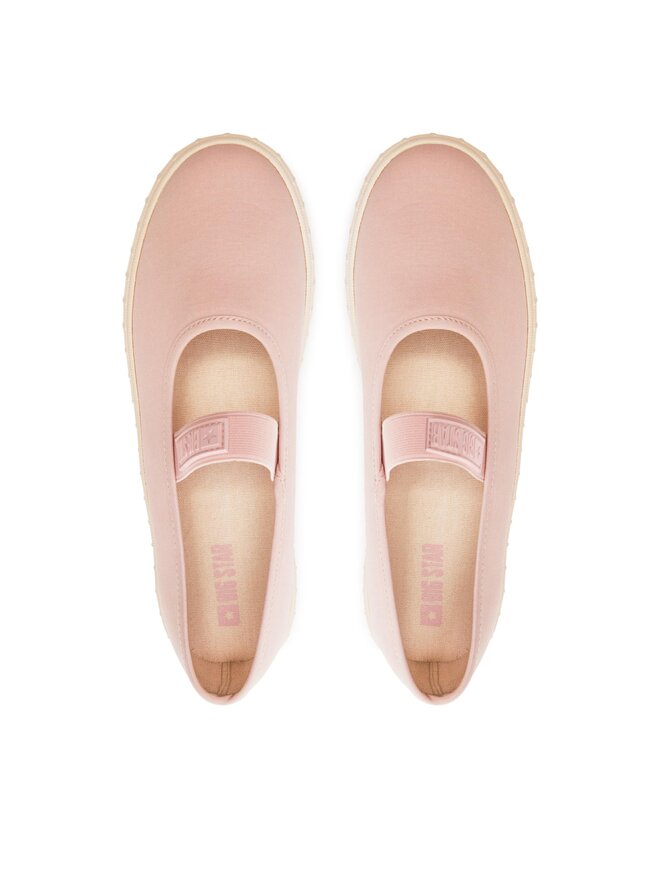 Big Star Shoes Tenisówki Big Star Shoes NN274606 Różowy