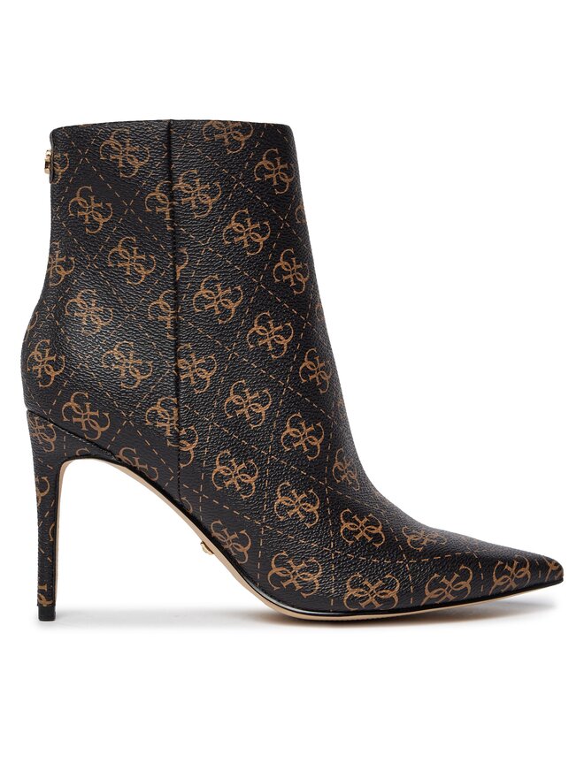 Guess Čizme Guess Richer6 FL8RI6 FAL10 Smeđa