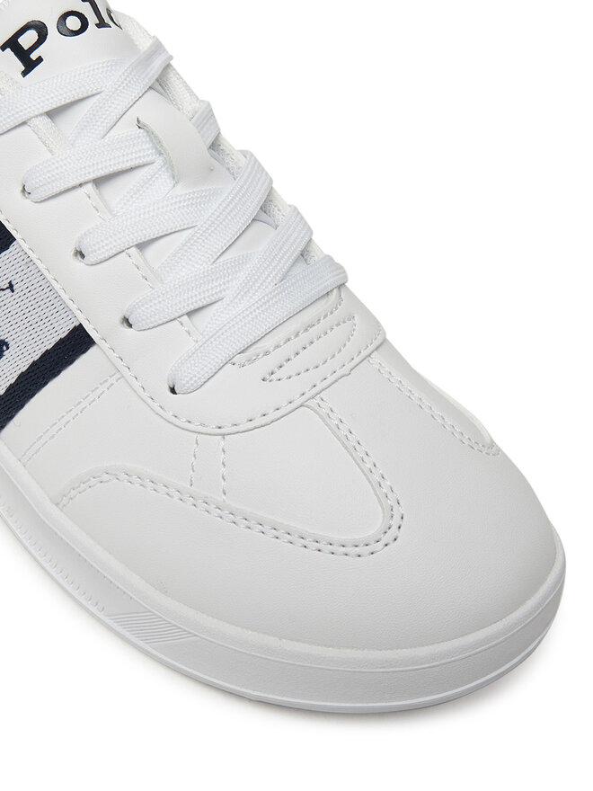 Polo Ralph Lauren Sportcipők Polo Ralph Lauren Heritage Court III T-Toe RL02475101 Fehér