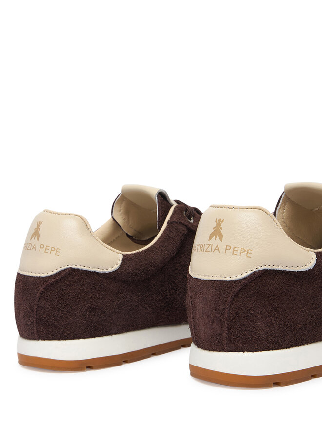 Patrizia Pepe Sneakers Patrizia Pepe PJ424.24 Dunkelbraun
