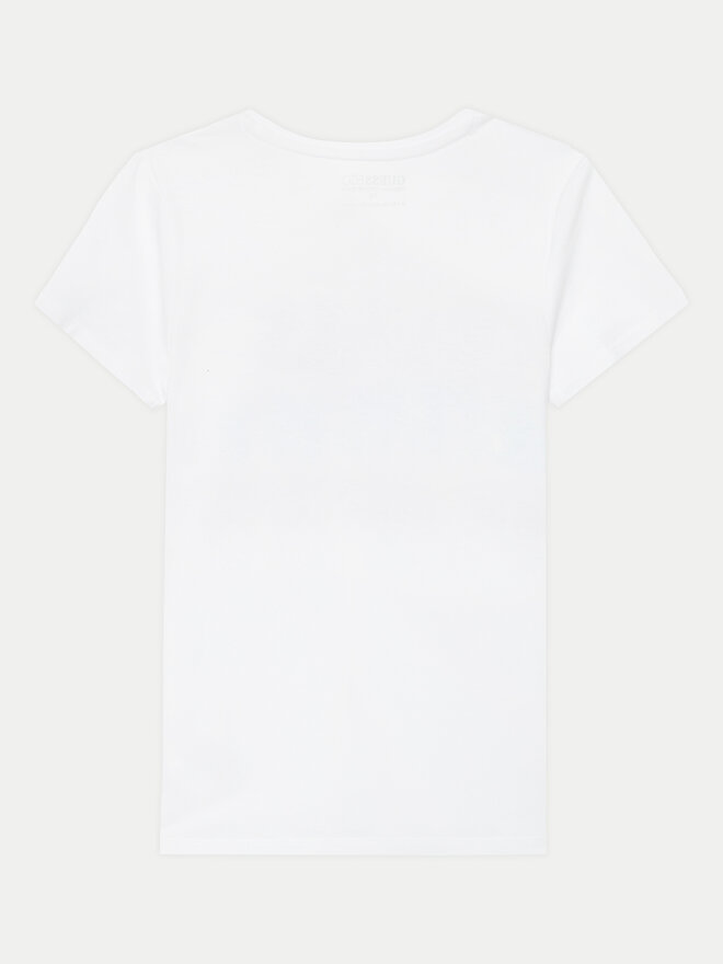 Guess Guess Marškinėliai J4YI00 K6YW4 Balta Regular Fit