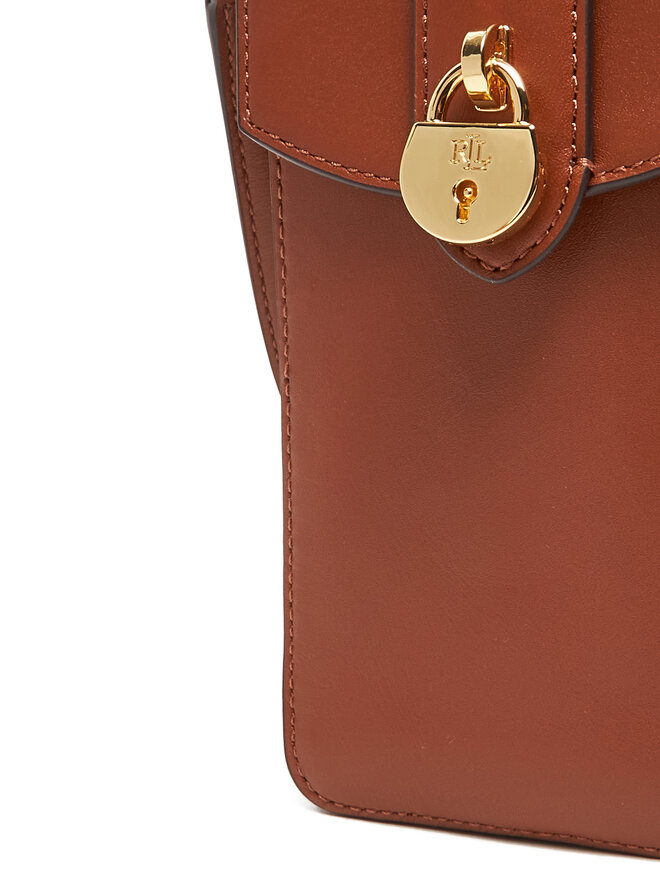 LAUREN RALPH LAUREN Telefontartó táska LAUREN RALPH LAUREN 432969460001 Barna