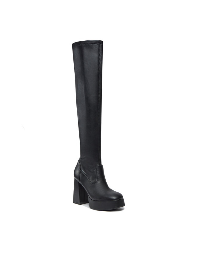 Tamaris Stivali sopra il ginocchio Tamaris 1-25513-41 Nero