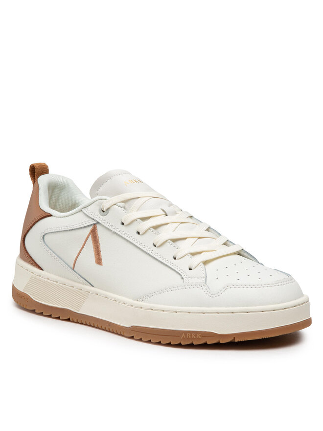 Sneakers ARKK Copenhagen Visuklass Leather Stratr65 CR5936 0178 M Bianco escarpe