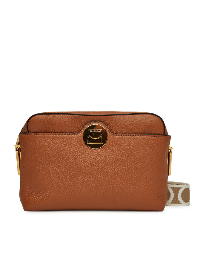 Coccinelle Τσάντα Coccinelle E1 ND3 15 01 01 Καφέ