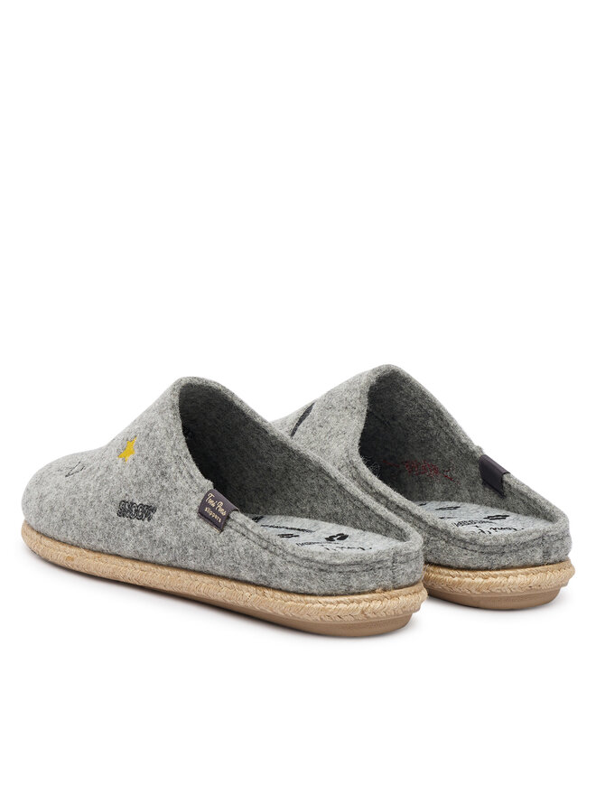Toni Pons Pantofole Toni Pons Charlie Grigio