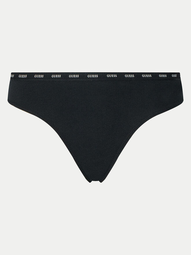 Guess Guess Pack de 3 braguitas clásicas O5RG12 K6YW1 Negro