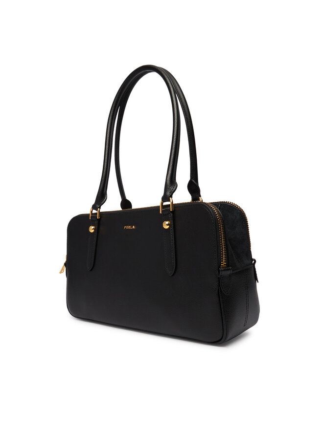 Furla Handtasche Furla Giulia M WB01871 BX0460 CN O6000 Schwarz