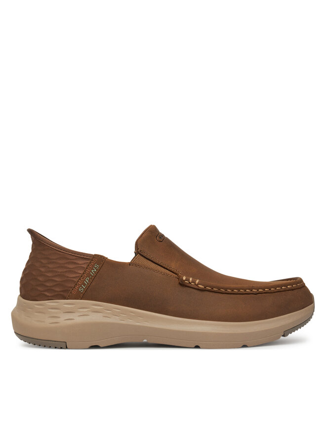 Skechers Туфлі Skechers Parson-Oswin 204866/DSRT Коричневий