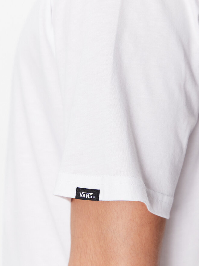 Vans Vans Marškinėliai Perfect Halo VN00003P Balta Classic Fit