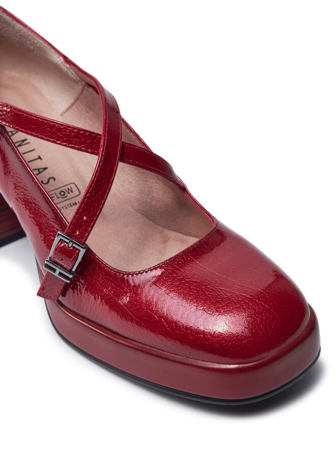 Hispanitas Pumps Hispanitas Rio-I24 HI243660 Rot