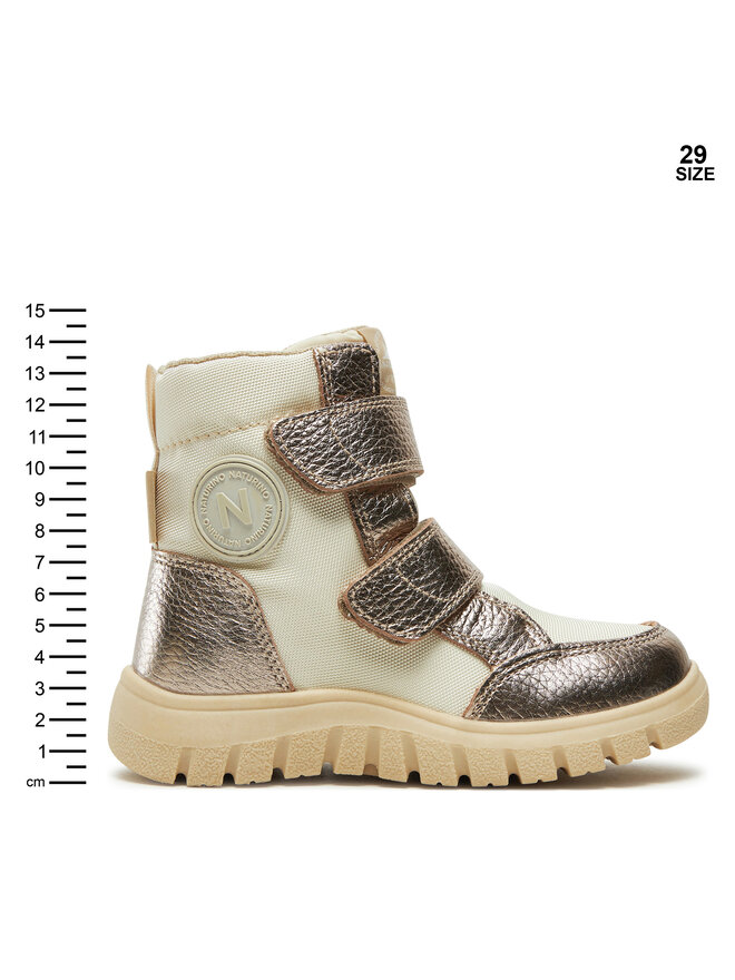 Naturino Schnürschuhe Naturino Geminae 3 Vl Wp. 3001577-02-1Q96 S Écru