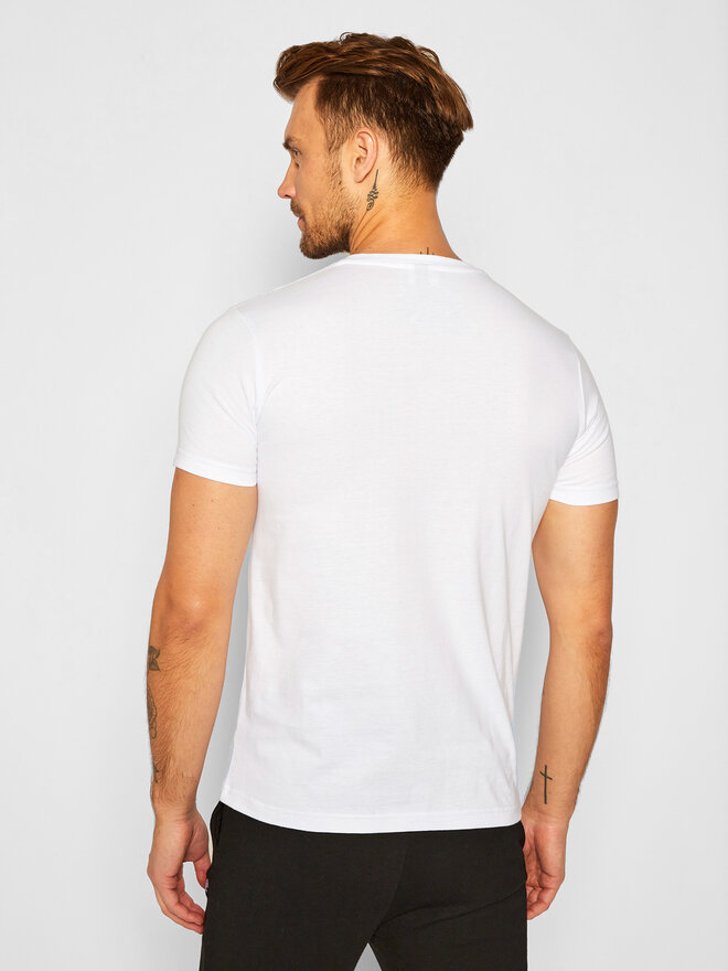 Ellesse Ellesse Marškinėliai Voodoo SHB06835 Balta Regular Fit