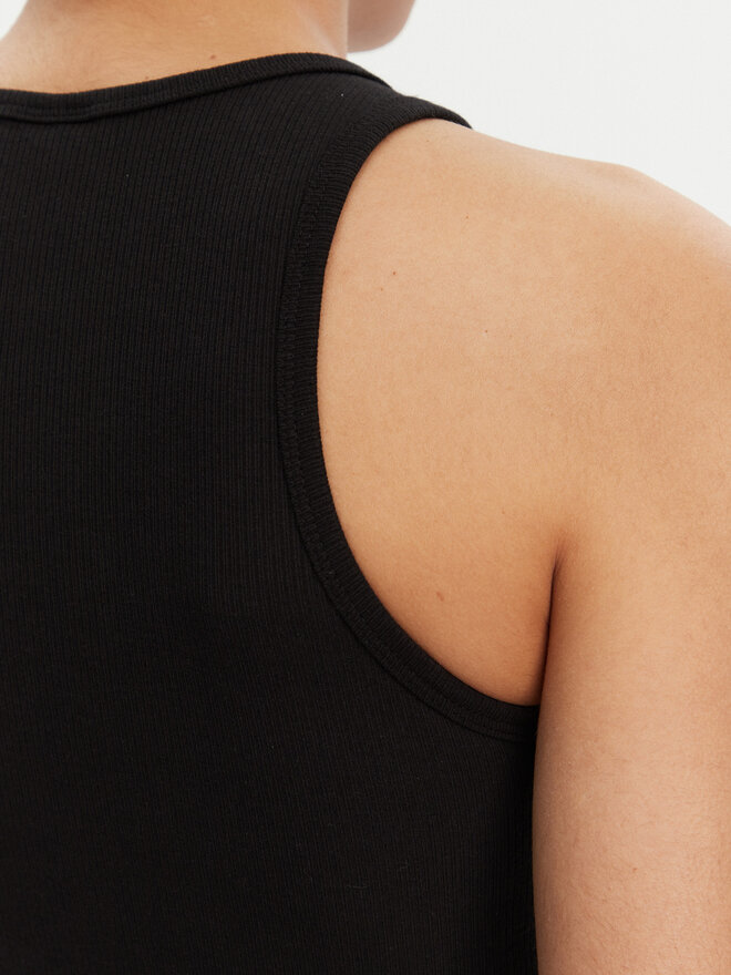 adidas adidas Top Essentials IW5736 Nero Slim Fit