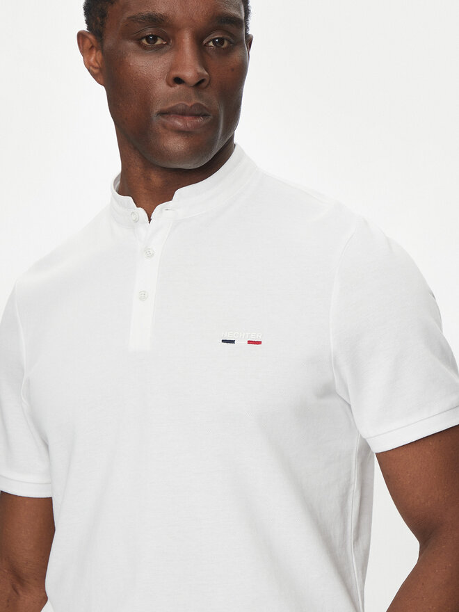 Hechter Paris Hechter Paris Camiseta 74006 100912 Blanco Regular Fit