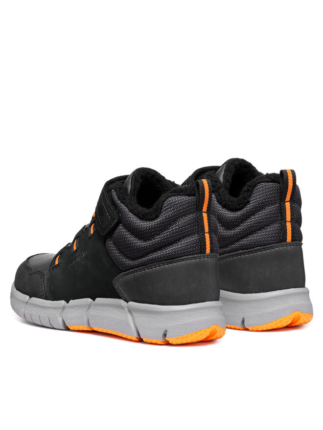 Geox Kotníková obuv Geox J Flexyper Boy B Abx J949XA 032ME C4429 M Černá