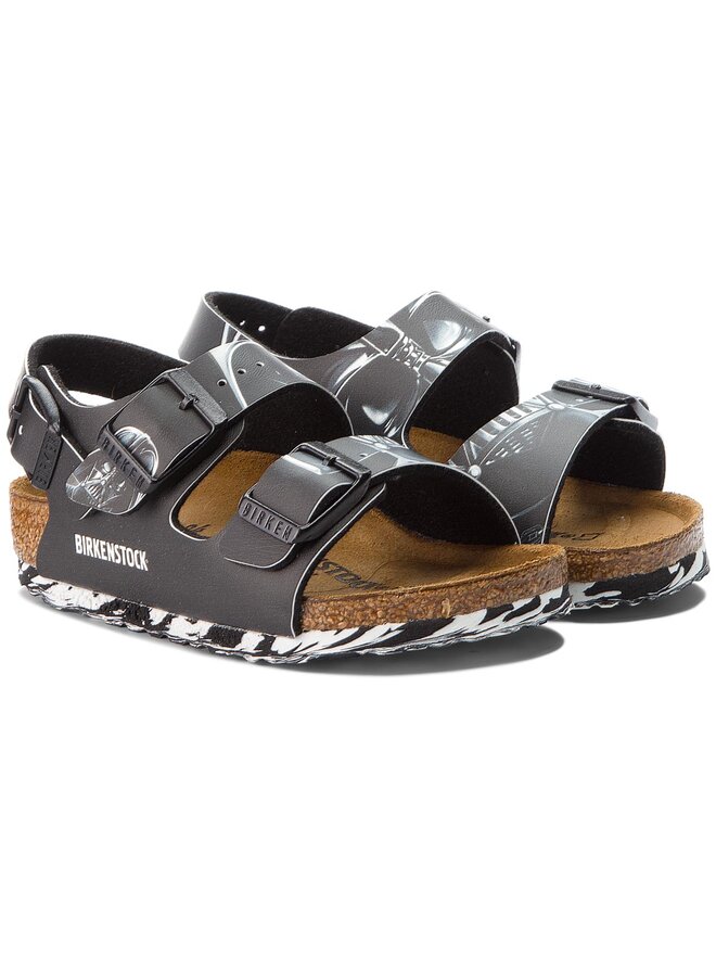 Birkenstock Sandalen Birkenstock Milano Kinder 1006788 Schwarz