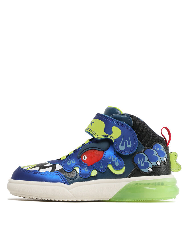 Geox Сникърси Geox J Grayjay Boy J369YA 05011 C4344 DD Тъмносин