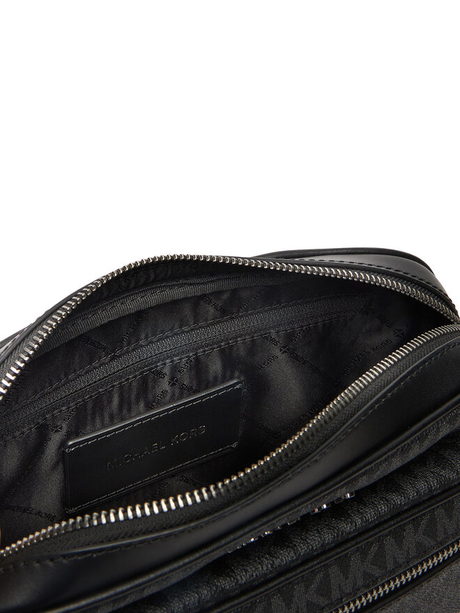 MICHAEL Michael Kors Сумка на пояс MICHAEL Michael Kors Hudson 33H0LHDY1B Чорний