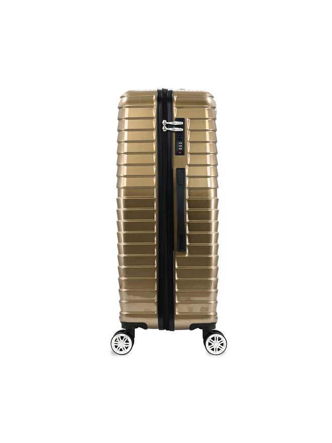 Semi Line Valigia media Semi Line T5763-2 Oro