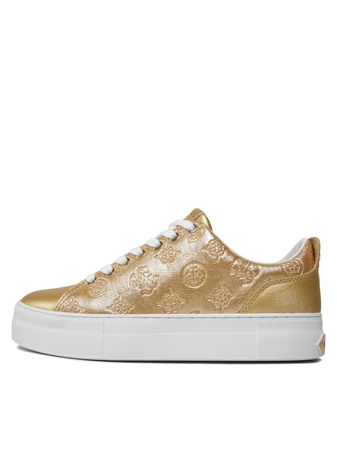 Guess Снікерcи Guess Gianele4 FLPGN4 LEL12 Золотий