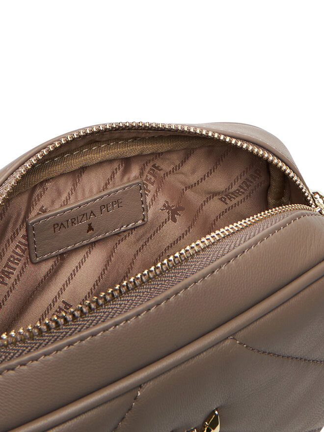 Patrizia Pepe Handtasche Patrizia Pepe 8B0005/L004-B744 Braun