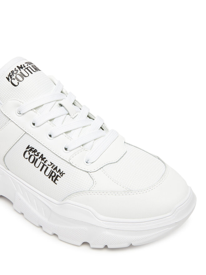 Versace Jeans Couture Снікерcи Versace Jeans Couture 78YA3SC1 Білий