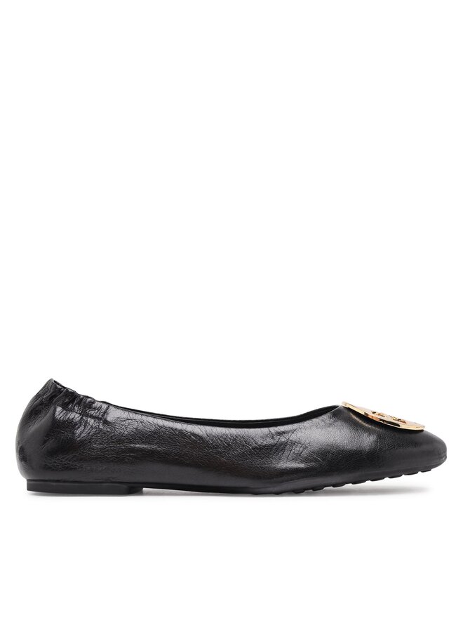 Tory Burch Baleriny Tory Burch Claire Ballet 147379 Czarny