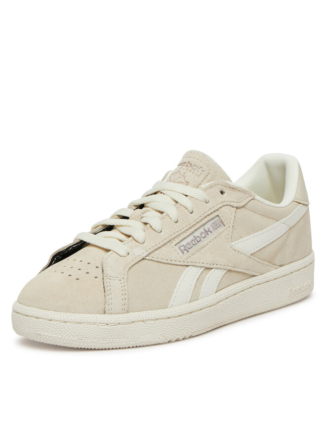 Reebok Sneakersy Reebok CLUB C GROUNDS UK 100220809 Béžová