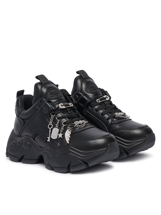 Buffalo Sneakers Buffalo Binary Punk 2.0 16408 Schwarz