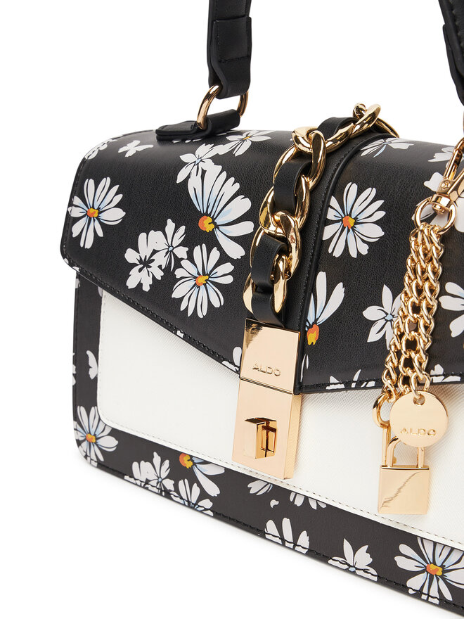 Aldo Handtasche Aldo Irritans 14029133 Schwarz