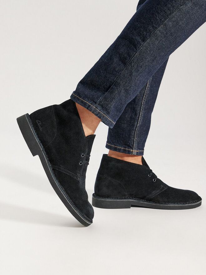 Clarks Trzewiki Clarks Desert Bt Evo Czarny