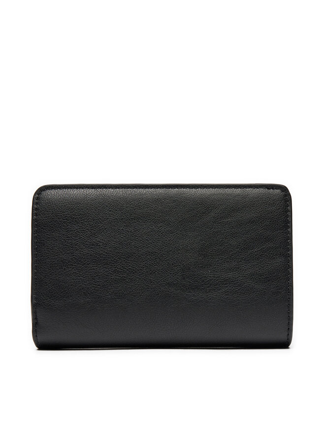 Calvin Klein Portafoglio grande da donna Calvin Klein Ck Daily Medium Bifold_Pbl K60K613075 Nero
