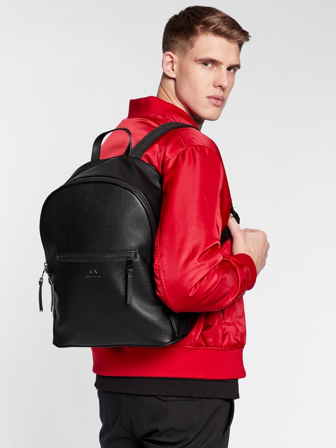 Armani Exchange Ruksak Armani Exchange 952387 CC830 00020 Čierna