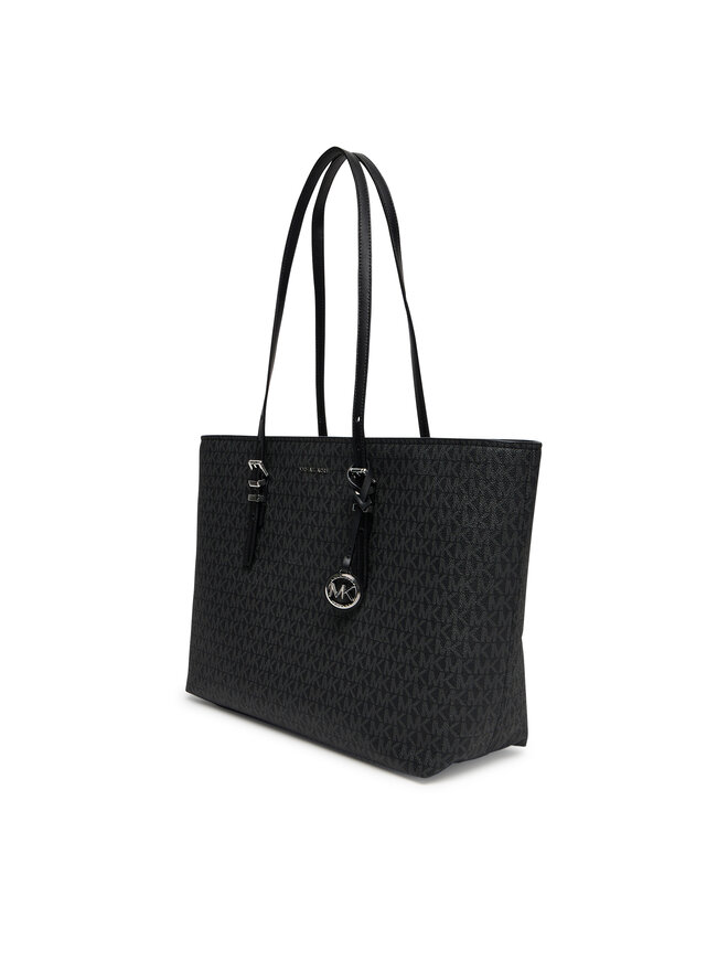 MICHAEL Michael Kors Дамска чанта MICHAEL Michael Kors Quinn 30T5SQNT9V Черен