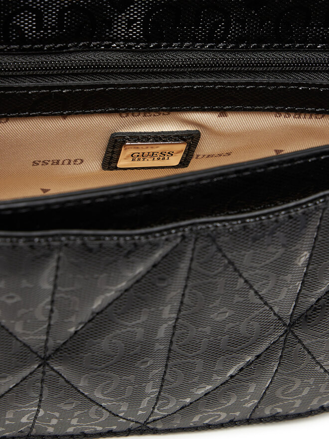 Guess Handtasche Guess Aldina HWGG96 63200 Schwarz
