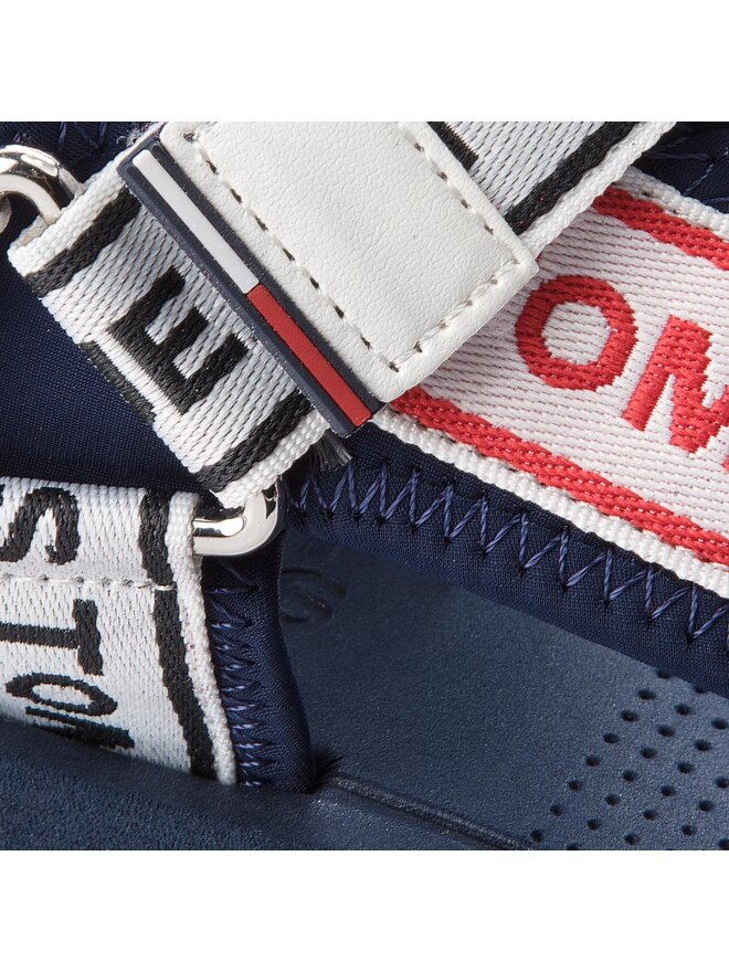 Sandalen Tommy Jeans Technical Sandal EN0EN00342 Dunkelblau eschuhe