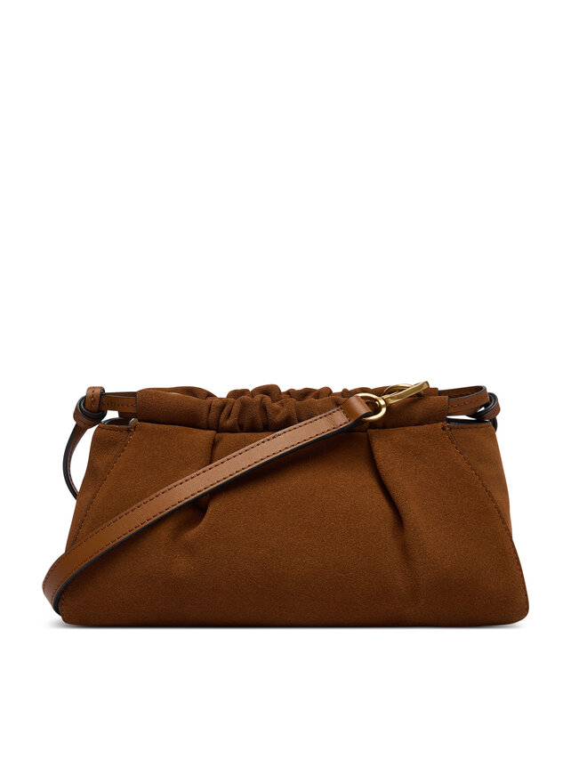 Tommy Hilfiger Handtasche Tommy Hilfiger AW0AW19010 Braun