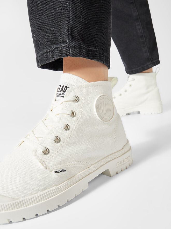 Palladium Ορειβατικά παπούτσια Palladium Pampa Sp20 Hi Cvs 76838-116-M Λευκό