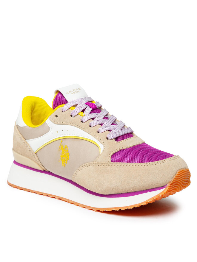 U.S. Polo Assn. Αθλητικά U.S. Polo Assn. Fey005 FEY005W/2ST1 Έγχρωμο
