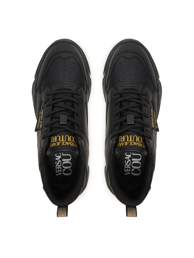 Versace Jeans Couture Sneakers Versace Jeans Couture 80VA3SC2 ZPB71 899 Schwarz