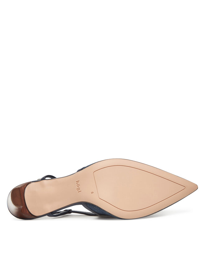 HÖGL Sandały HÖGL Gisele 9-106838 Granatowy