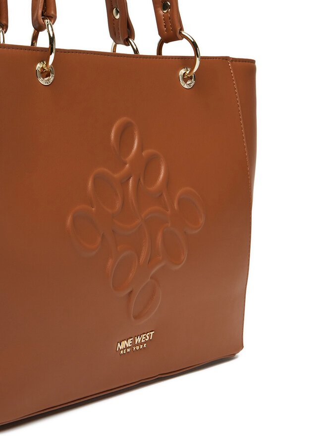 Nine West Handtasche Nine West CEO-GIANNA-H242051 Braun