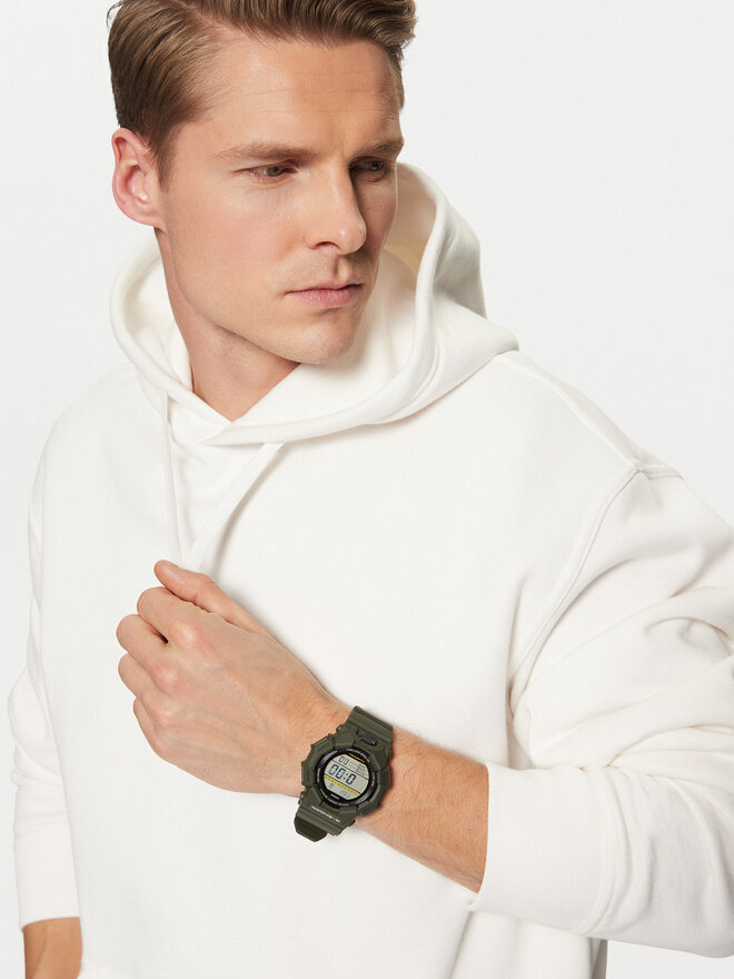 G-Shock Zegarek G-Shock GD-010-3ER Zielony