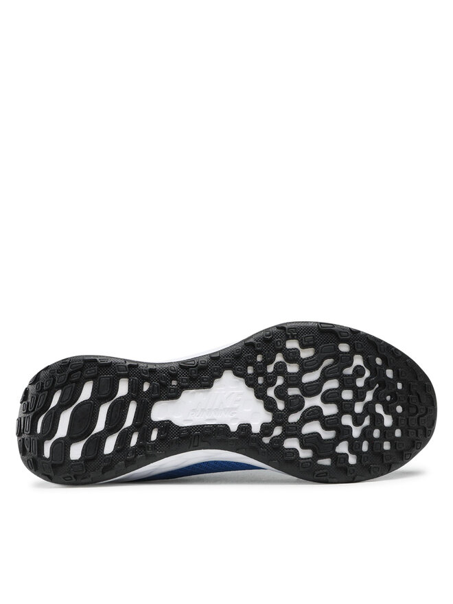 Nike Маратонки за бягане Nike Revolution 6 Nn (Gs) DD1096 411 Син