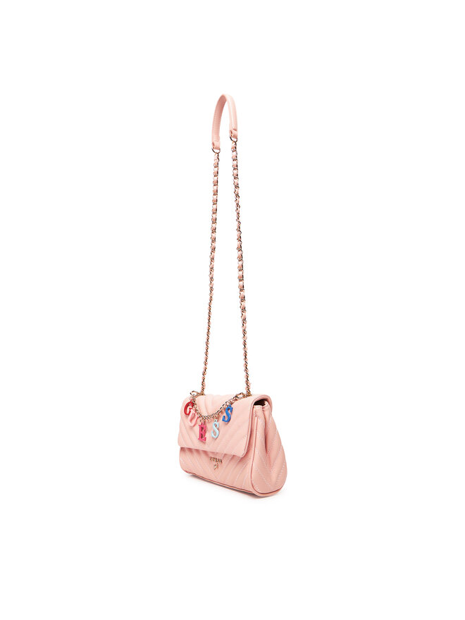 Guess Táska Guess J4YZ45 WFZL0 Rózsaszín