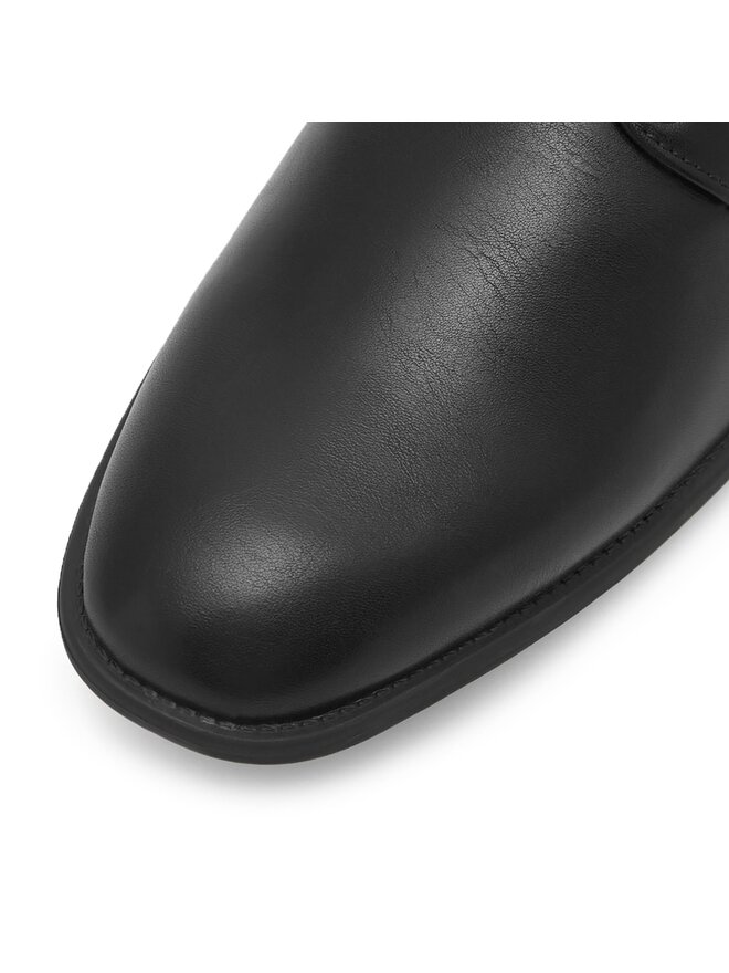 Lanetti Halbschuhe Lanetti MYL8507-4 Schwarz