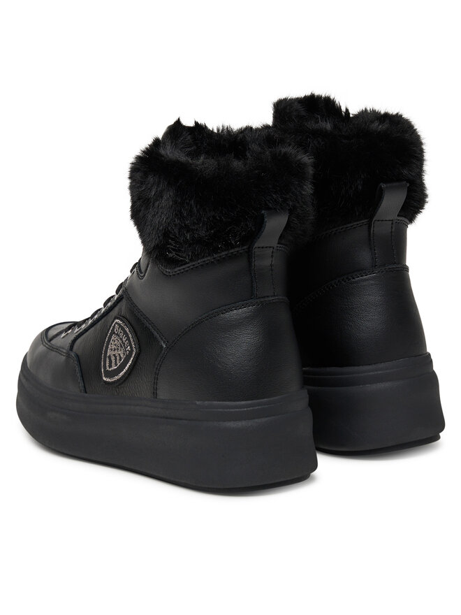 Blauer Botines planos Blauer F5EMERY01/LEA Rojo